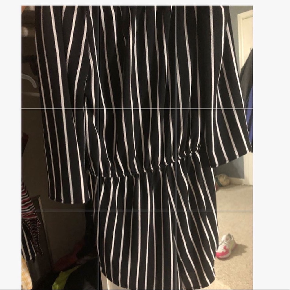 Striped Romper